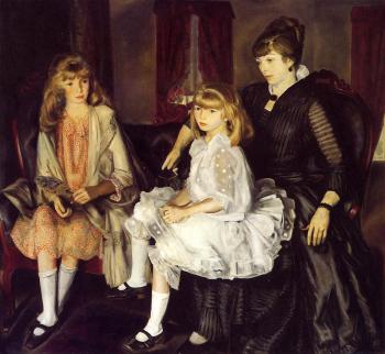 George Bellows : Emma and Her Children